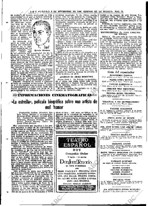 ABC MADRID 02-11-1968 página 90