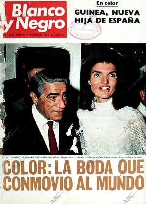 BLANCO Y NEGRO MADRID 02-11-1968 página 1