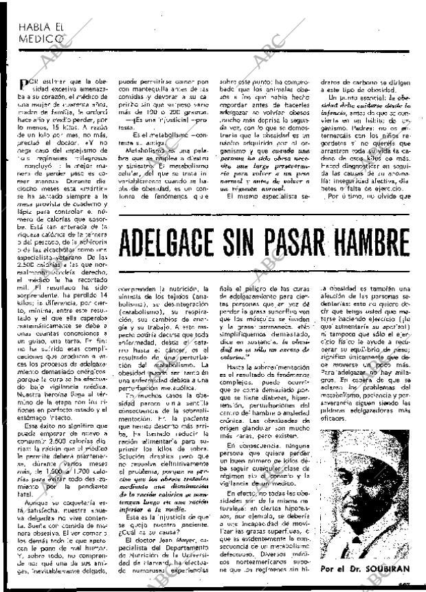 BLANCO Y NEGRO MADRID 02-11-1968 página 107