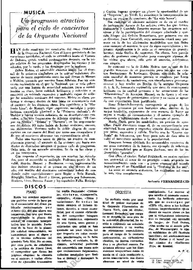 BLANCO Y NEGRO MADRID 02-11-1968 página 110