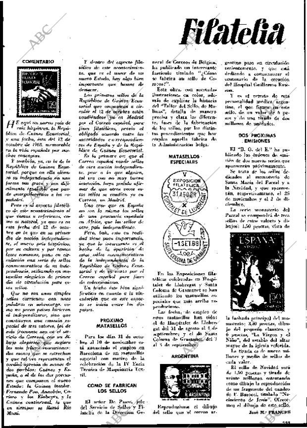 BLANCO Y NEGRO MADRID 02-11-1968 página 111