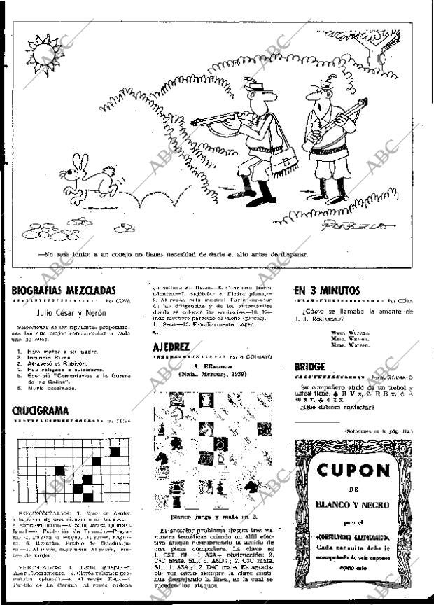 BLANCO Y NEGRO MADRID 02-11-1968 página 113