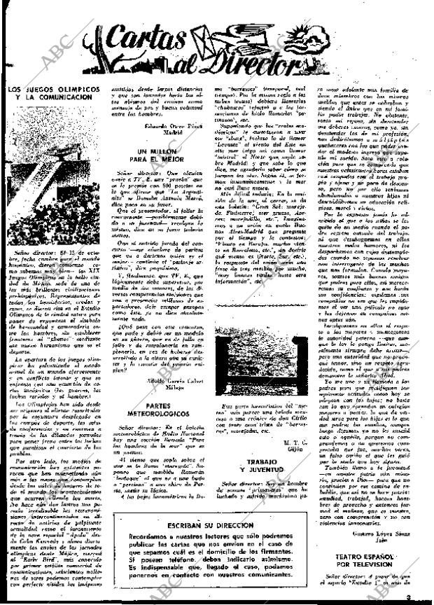 BLANCO Y NEGRO MADRID 02-11-1968 página 3