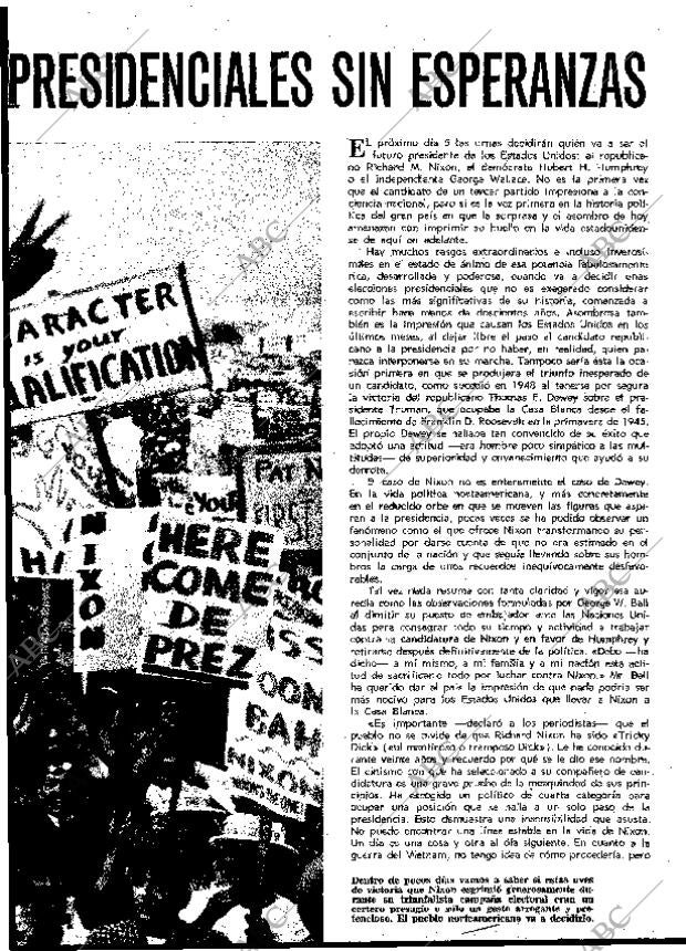 BLANCO Y NEGRO MADRID 02-11-1968 página 33