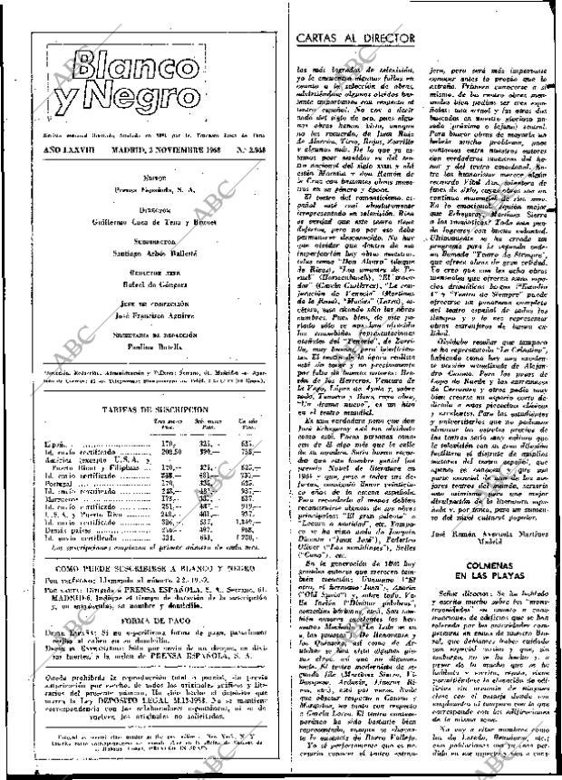 BLANCO Y NEGRO MADRID 02-11-1968 página 4