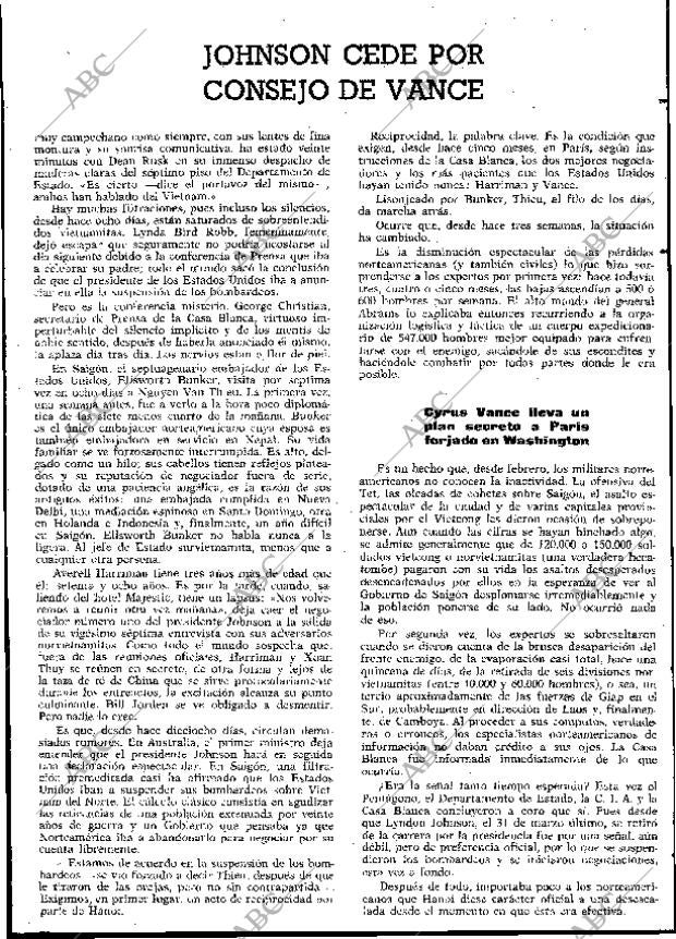BLANCO Y NEGRO MADRID 02-11-1968 página 70