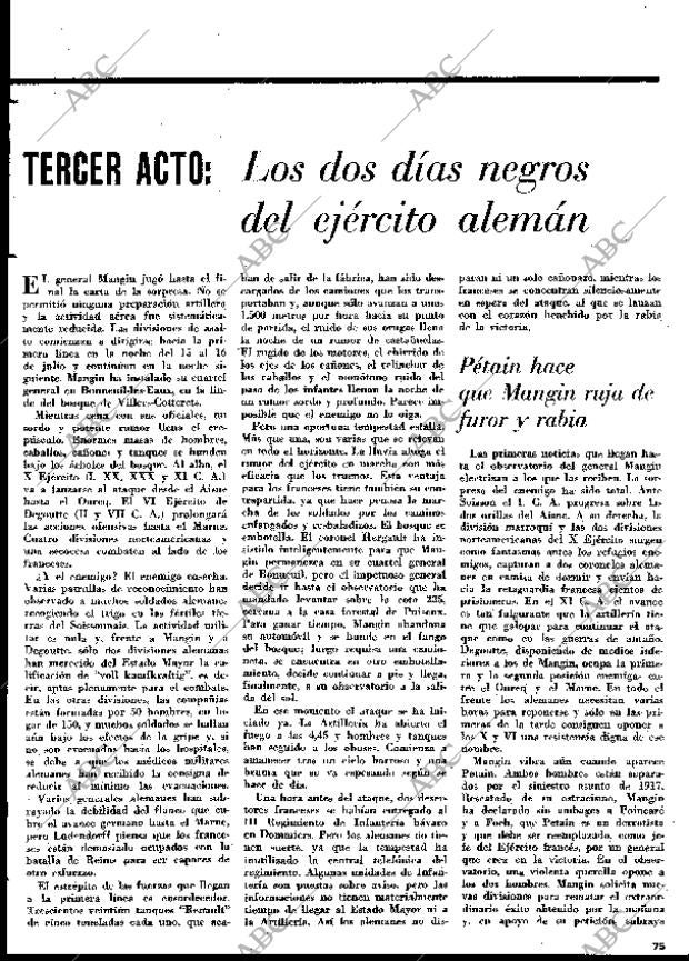 BLANCO Y NEGRO MADRID 02-11-1968 página 75