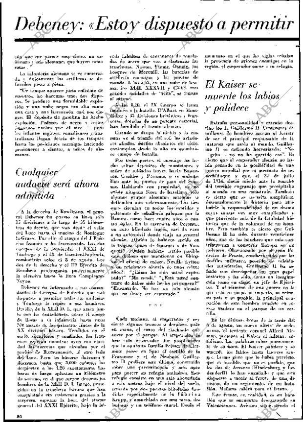 BLANCO Y NEGRO MADRID 02-11-1968 página 80