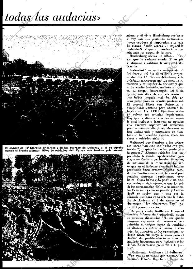 BLANCO Y NEGRO MADRID 02-11-1968 página 81