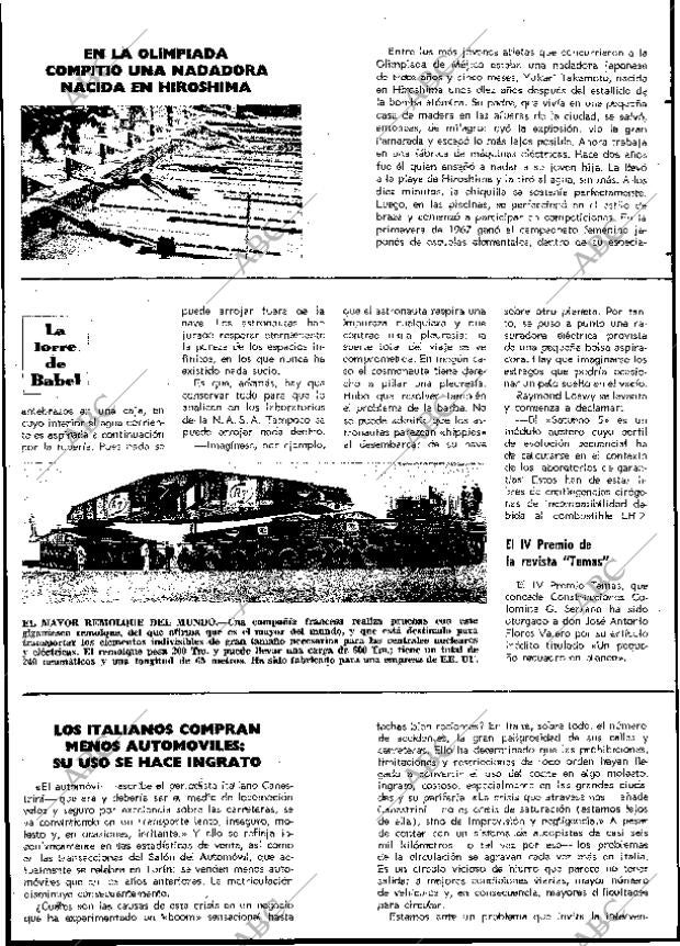 BLANCO Y NEGRO MADRID 02-11-1968 página 86
