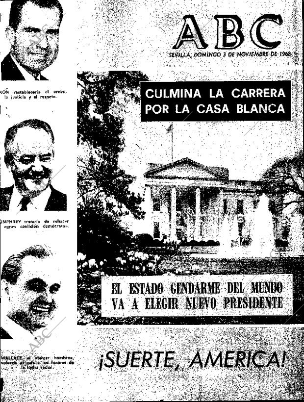 ABC SEVILLA 03-11-1968 página 1