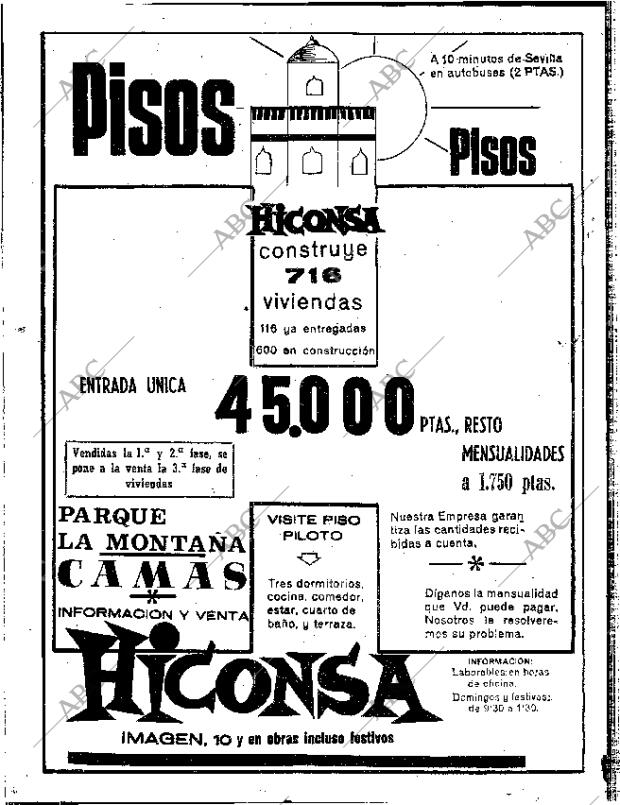 ABC SEVILLA 03-11-1968 página 2