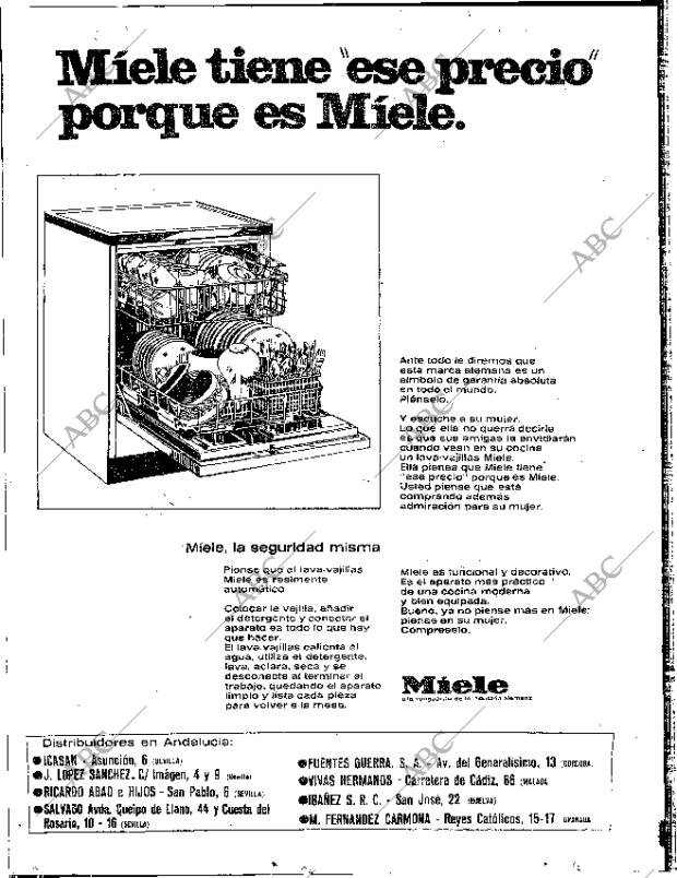 ABC SEVILLA 03-11-1968 página 22