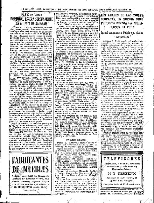ABC SEVILLA 03-11-1968 página 39