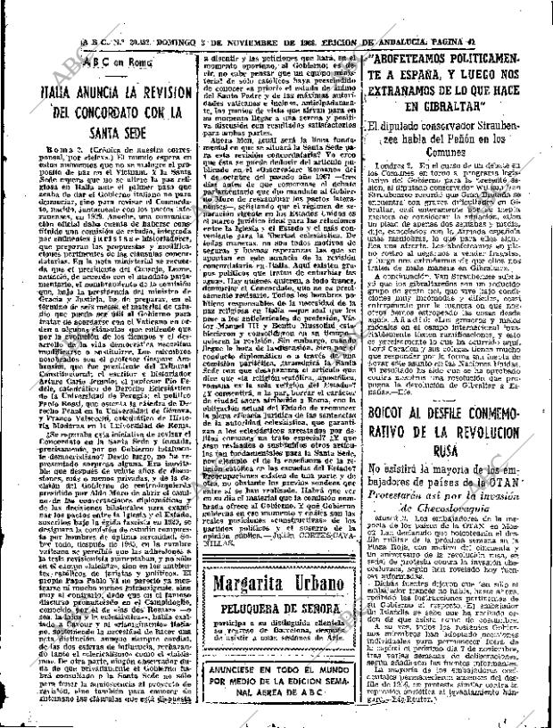 ABC SEVILLA 03-11-1968 página 41