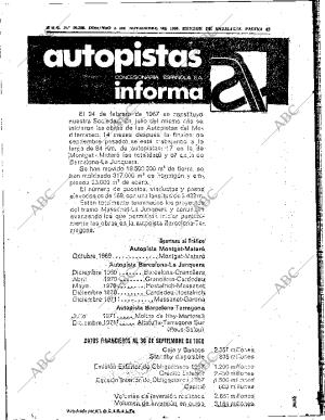 ABC SEVILLA 03-11-1968 página 42