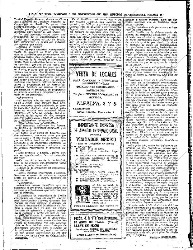 ABC SEVILLA 03-11-1968 página 48
