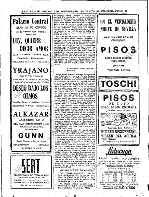 ABC SEVILLA 03-11-1968 página 72