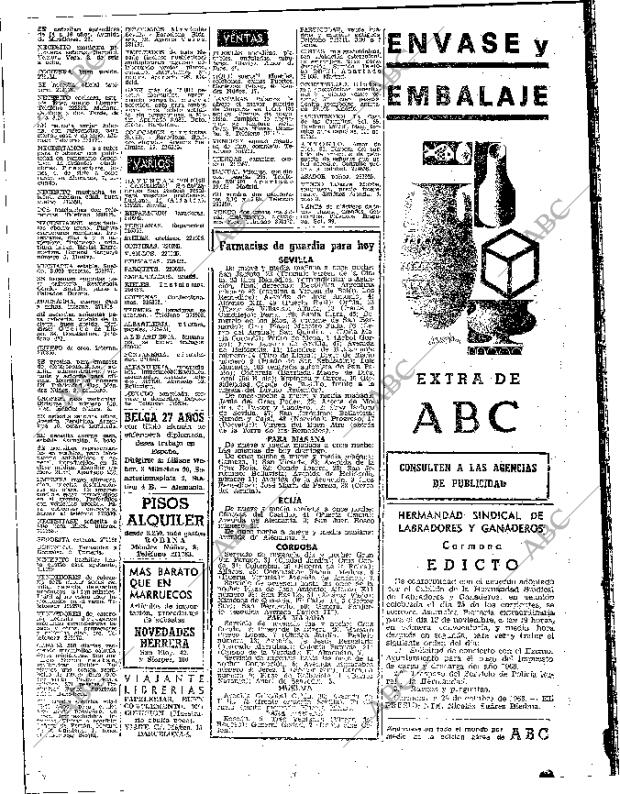 ABC SEVILLA 03-11-1968 página 84