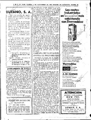 ABC SEVILLA 05-11-1968 página 48