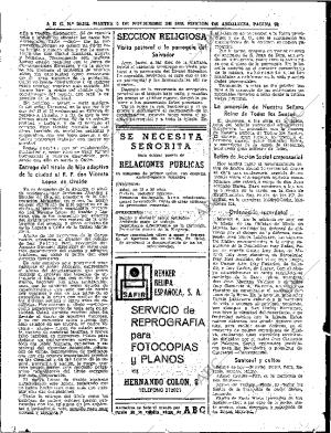 ABC SEVILLA 05-11-1968 página 58