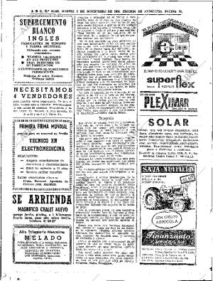 ABC SEVILLA 05-11-1968 página 60