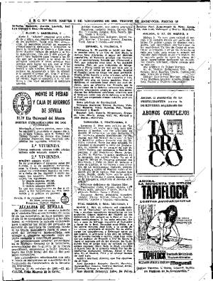ABC SEVILLA 05-11-1968 página 68