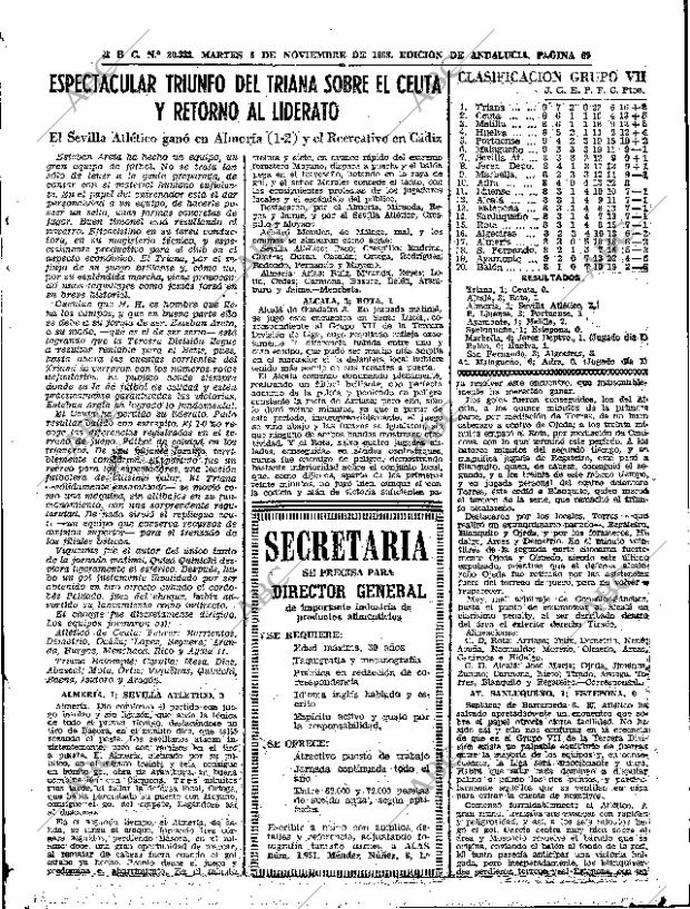 ABC SEVILLA 05-11-1968 página 69