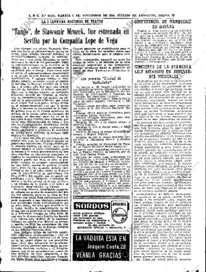 ABC SEVILLA 05-11-1968 página 75