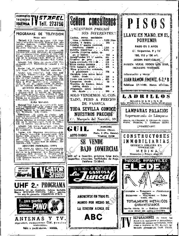 ABC SEVILLA 05-11-1968 página 94