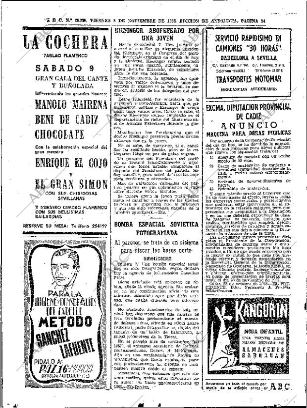 ABC SEVILLA 08-11-1968 página 34