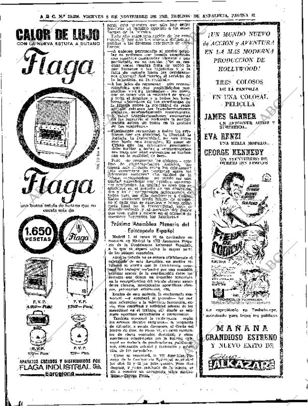 ABC SEVILLA 08-11-1968 página 42