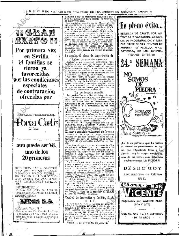 ABC SEVILLA 08-11-1968 página 50