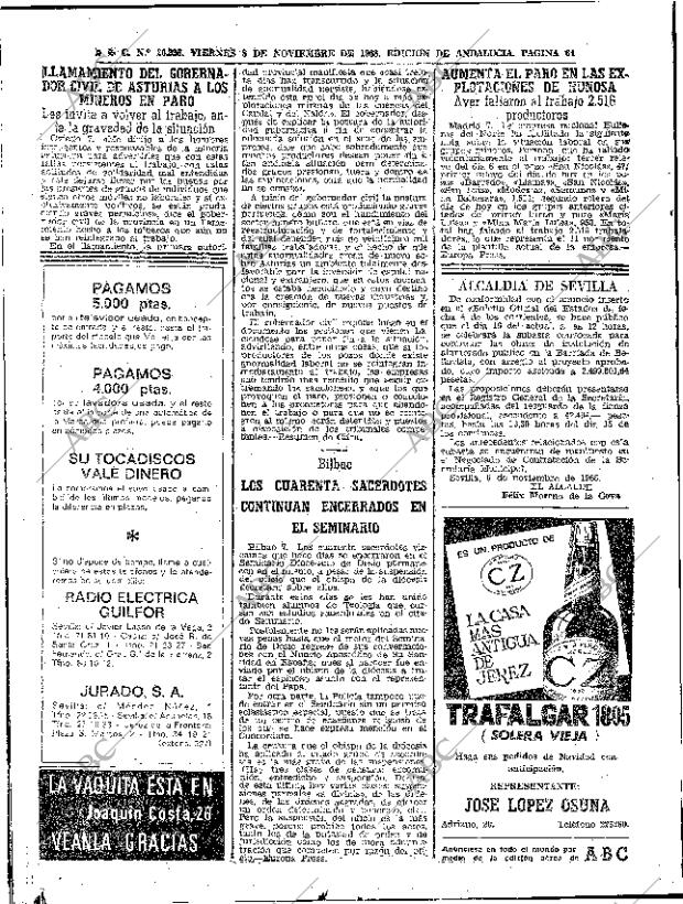 ABC SEVILLA 08-11-1968 página 64