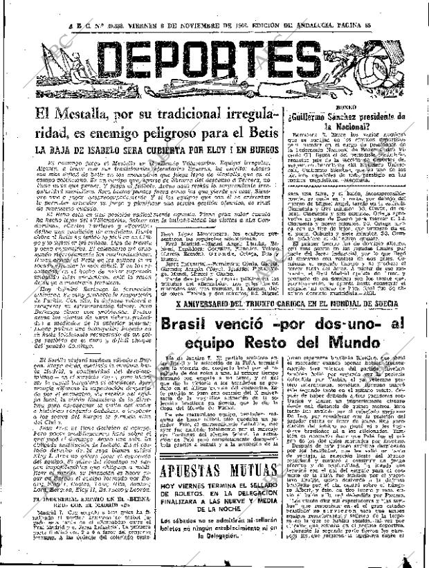 ABC SEVILLA 08-11-1968 página 65