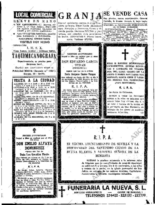 ABC SEVILLA 08-11-1968 página 77