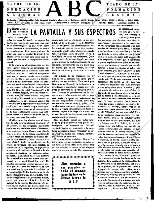 ABC SEVILLA 09-11-1968 página 3