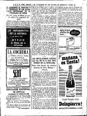 ABC SEVILLA 09-11-1968 página 40