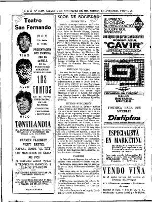 ABC SEVILLA 09-11-1968 página 48