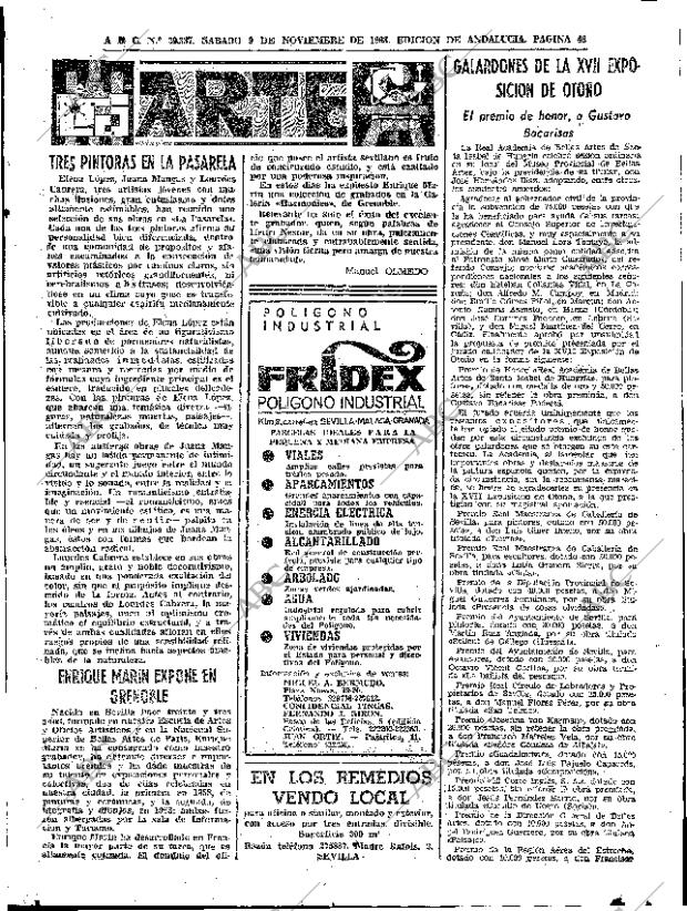 ABC SEVILLA 09-11-1968 página 49