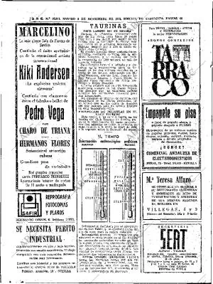 ABC SEVILLA 09-11-1968 página 68