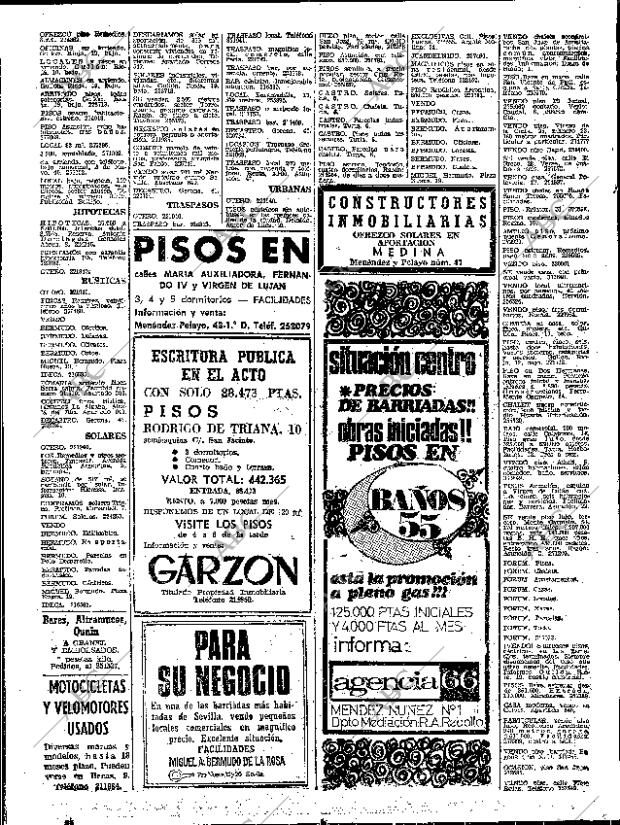 ABC SEVILLA 09-11-1968 página 74