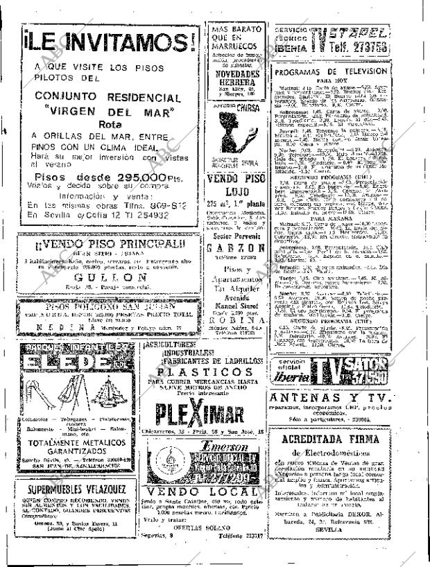 ABC SEVILLA 09-11-1968 página 79