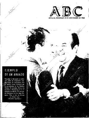 ABC SEVILLA 10-11-1968 página 1