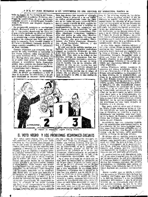 ABC SEVILLA 10-11-1968 página 34