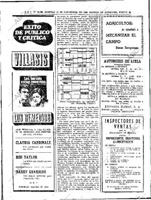 ABC SEVILLA 10-11-1968 página 38