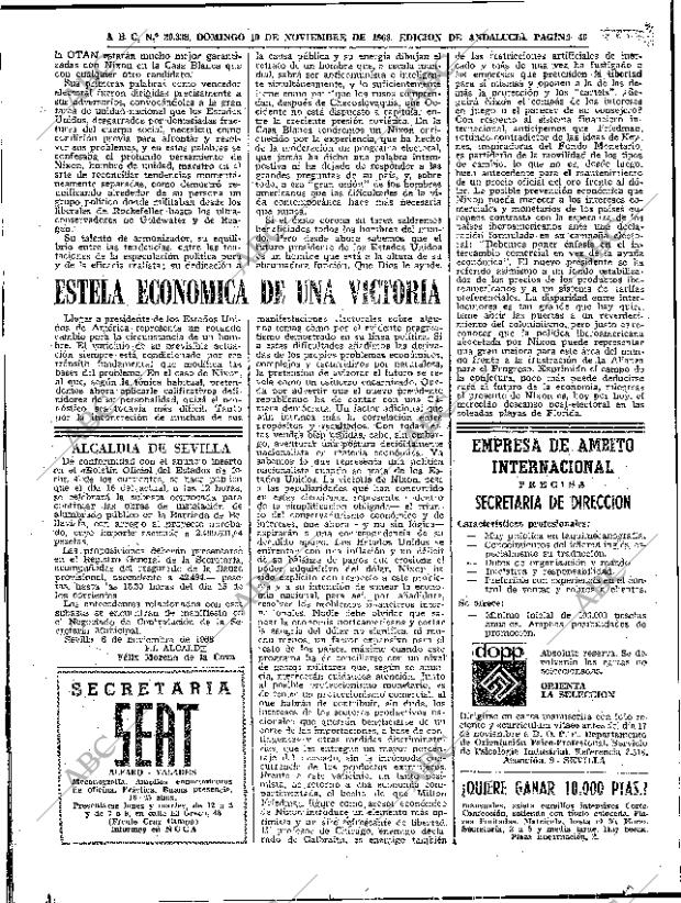 ABC SEVILLA 10-11-1968 página 40