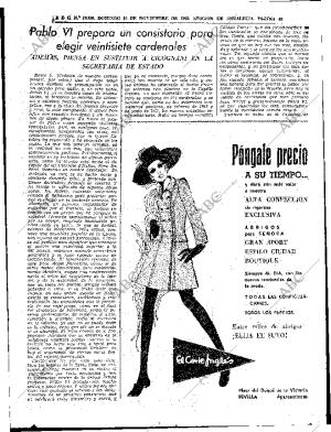 ABC SEVILLA 10-11-1968 página 45