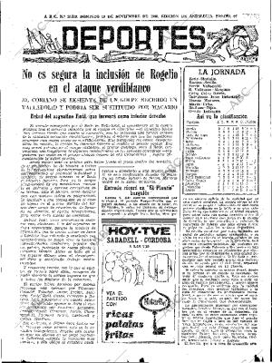 ABC SEVILLA 10-11-1968 página 67