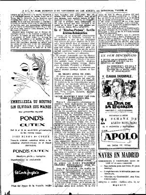 ABC SEVILLA 10-11-1968 página 68